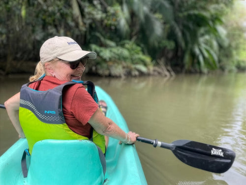 Peñas Blancas Safari Float on a KAYAK  – Family Friendly