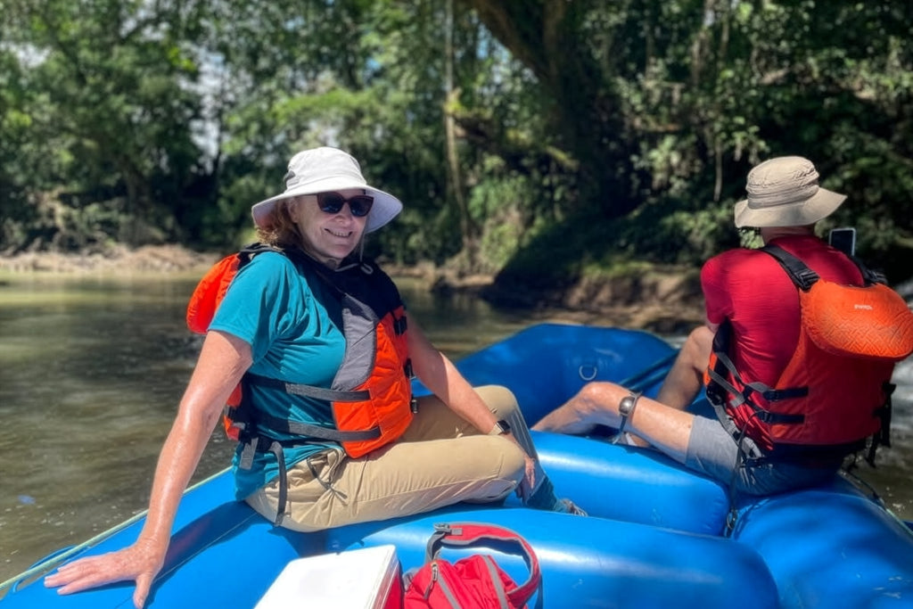 Safari Float on a Raft – Peñas Blancas River Family Friendly Small Groups