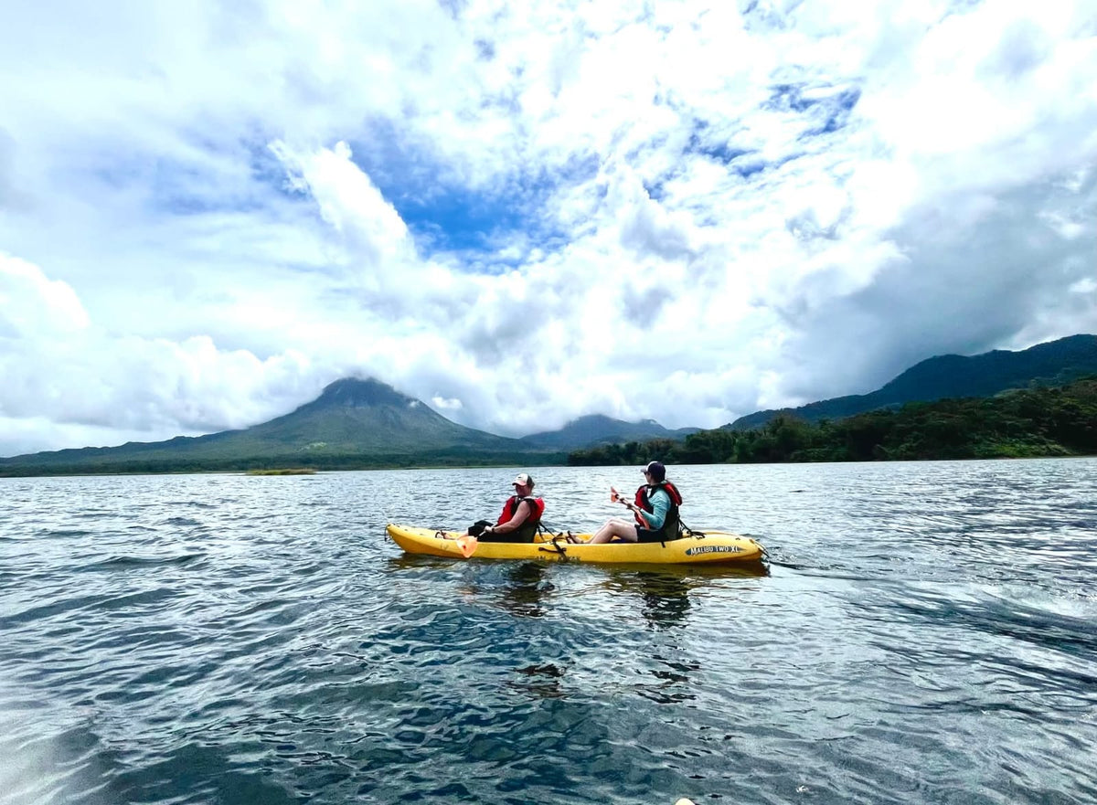 Kayak on the Arenal Lake – Arenal Volcano View