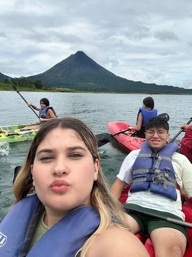 Kayak on the Arenal Lake – Arenal Volcano View