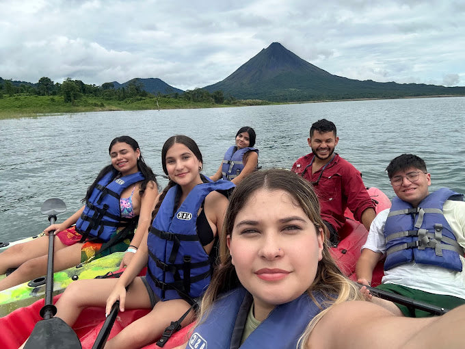 Kayak on the Arenal Lake – Arenal Volcano View